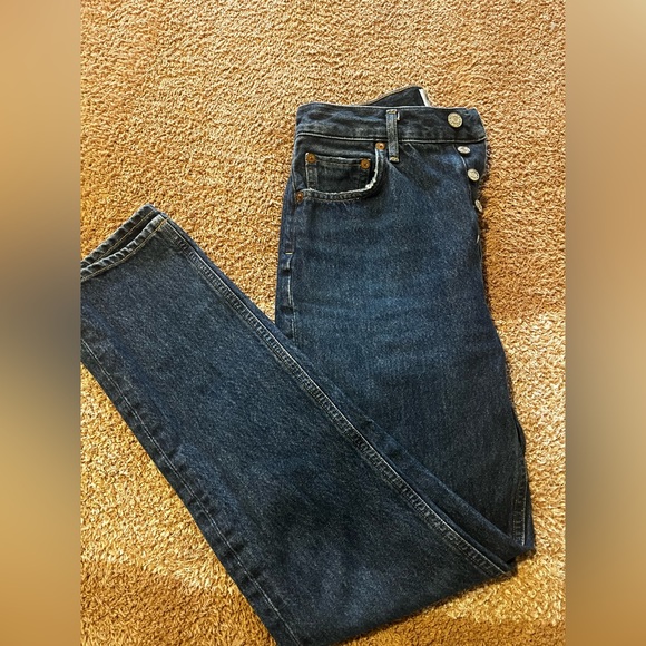 Agolde straight leg jeans - Picture 5 of 5